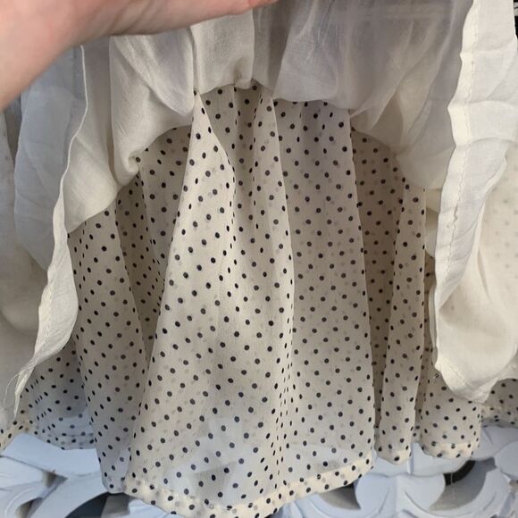 Striped Ruffled Hem Top - Picture 5 of 7